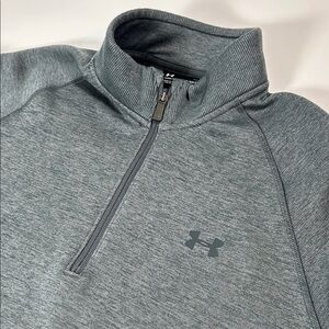 Under Armour 1/4 Zip Pullover Shirt Men’s XL Performance Loose Fleece ColdGear